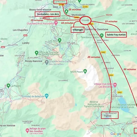 Le Murmure De L'isere Apartamento