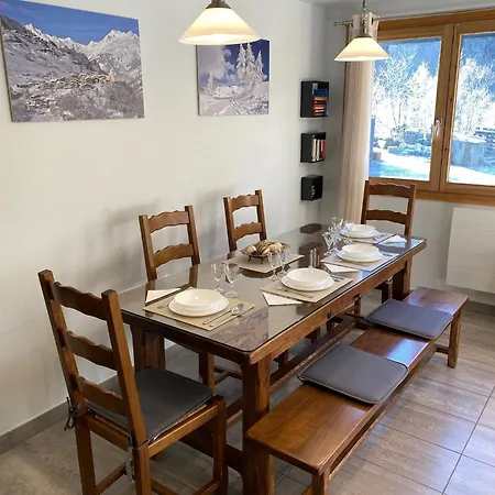 Le Murmure De L'isere Lejlighed Sainte-Foy-Tarentaise